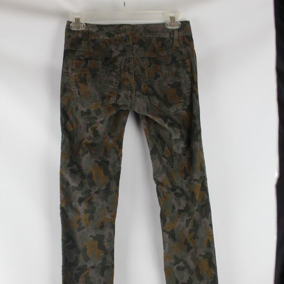 Free People skinny jeans Camo Print Sz 25 👖 - Picture 2 of 3
